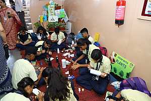 Go Green Sapling Distribution Campaign (16- 29 Aug 2023)